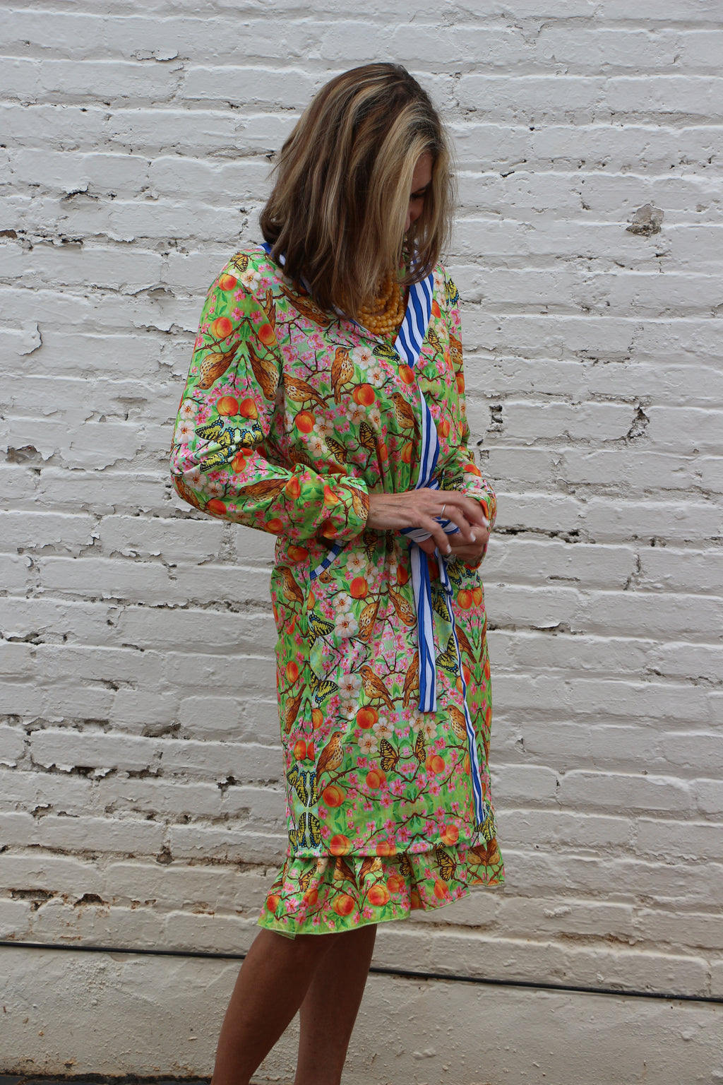 New 2026 Pink Peach About GA Robe