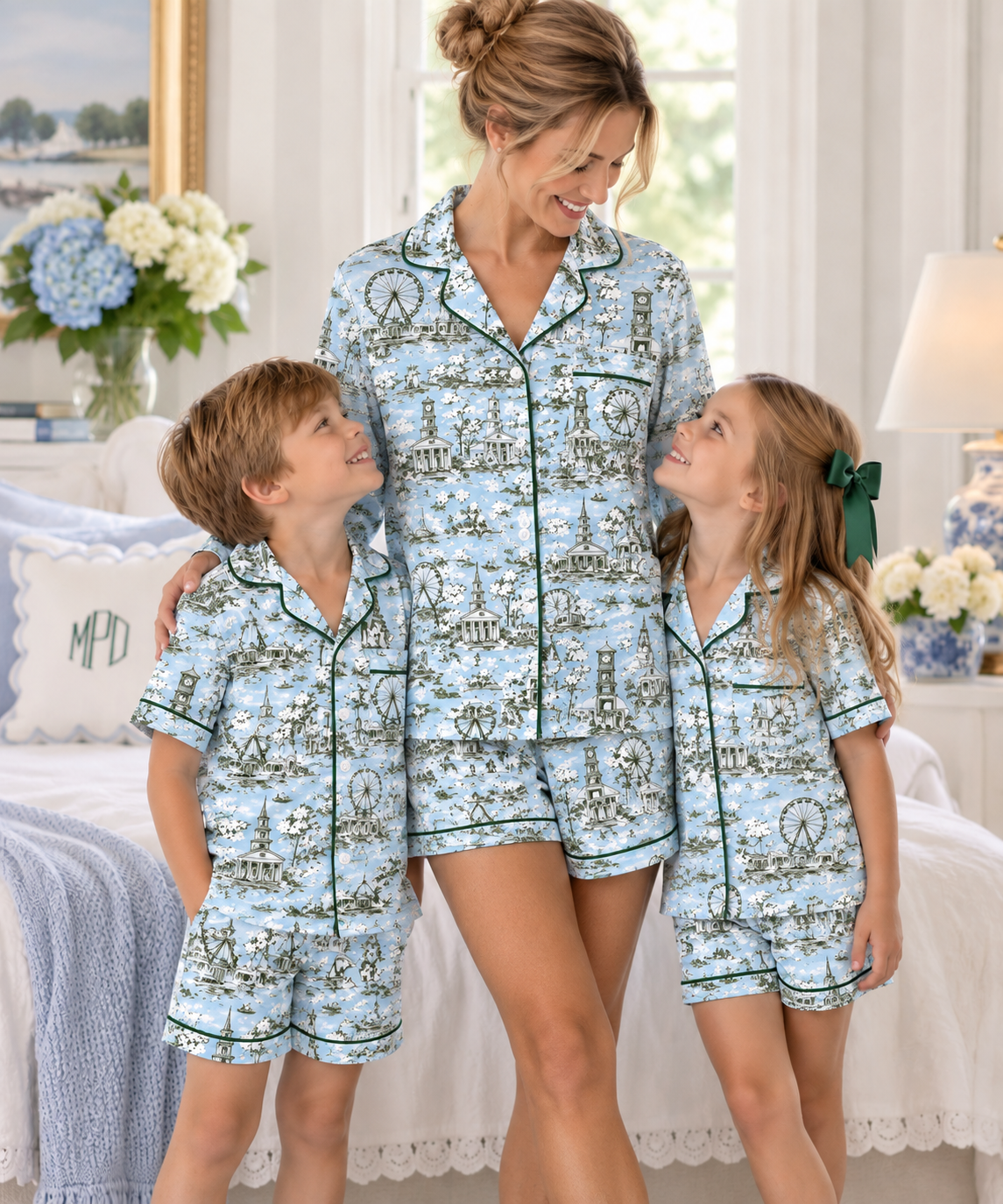 Perry, GA Short/long PJ Set 2026 ***PREORDER