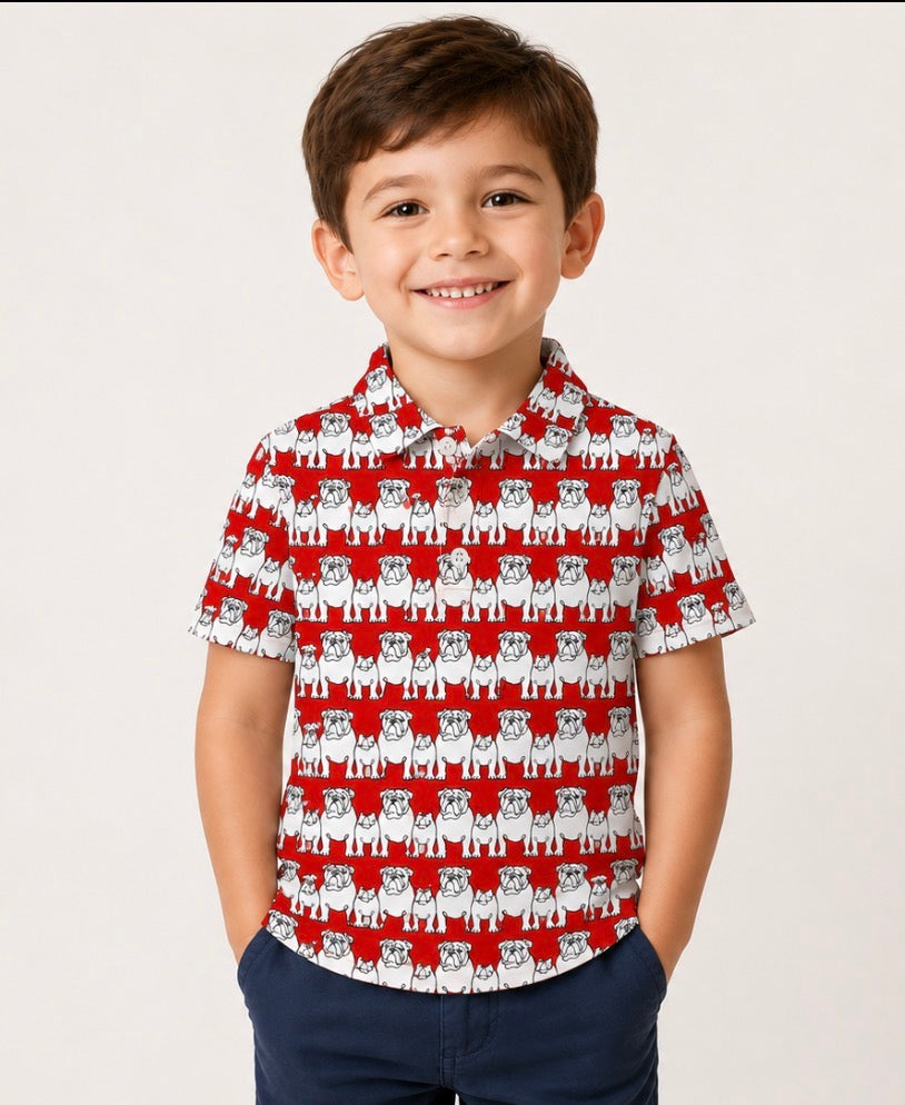 Match your Daddy Polo Little Boy