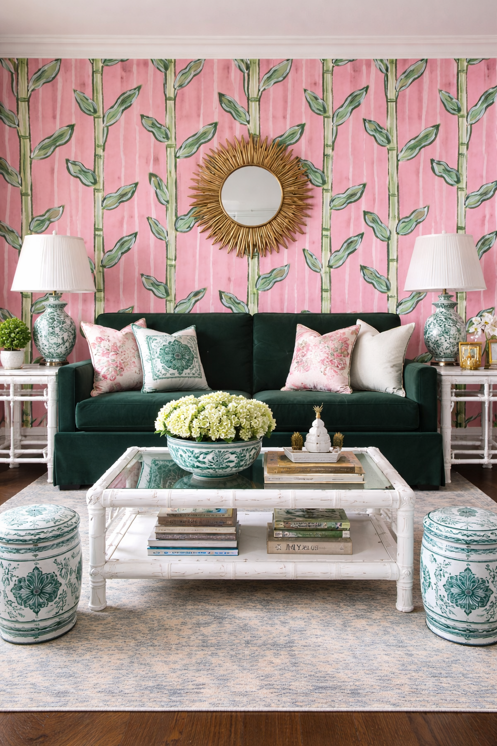 MPD's Pink Vine Wallpaper (exclusive, by the roll)