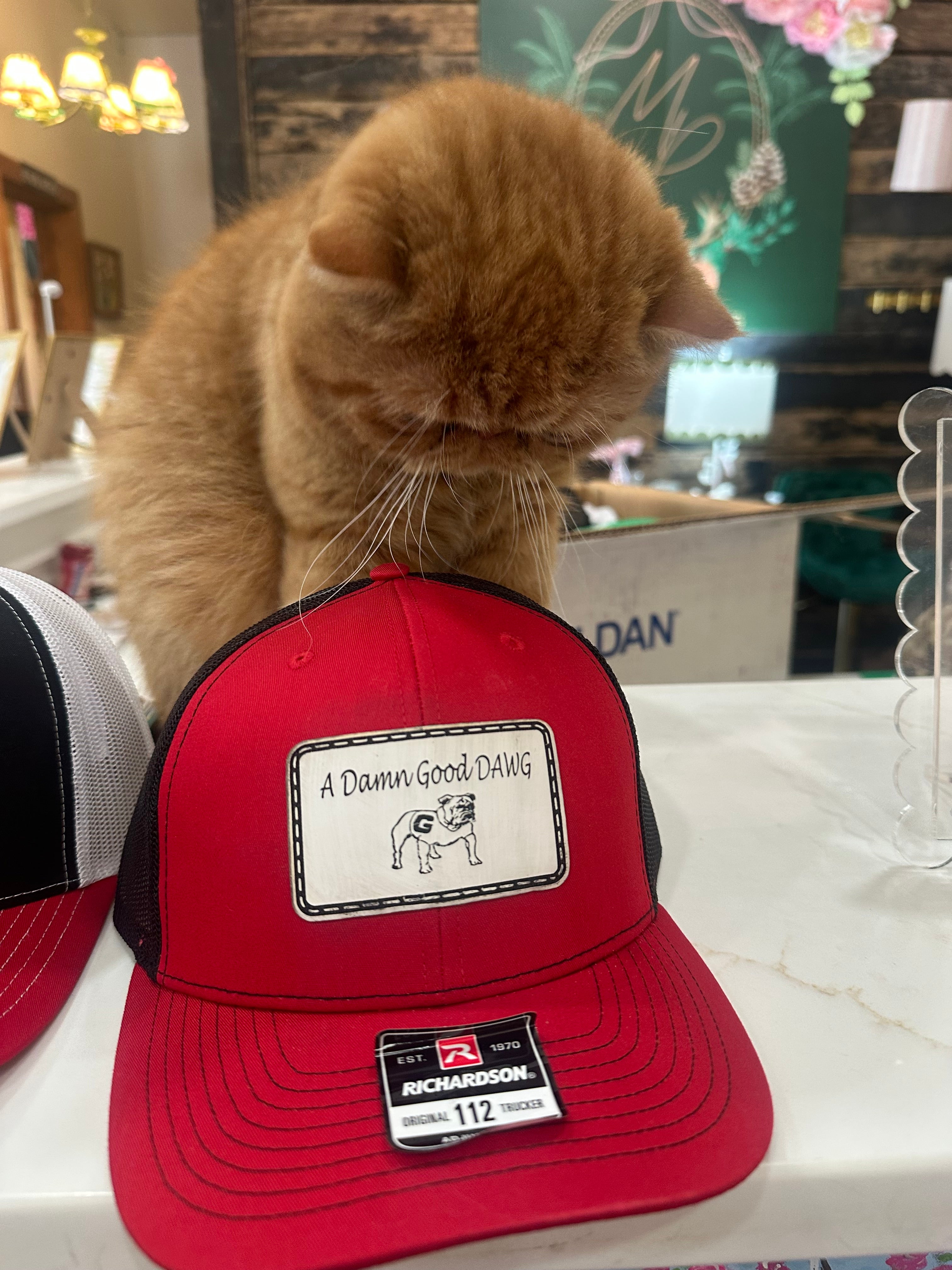 Trucker Hat Red MPD Fall 2026
