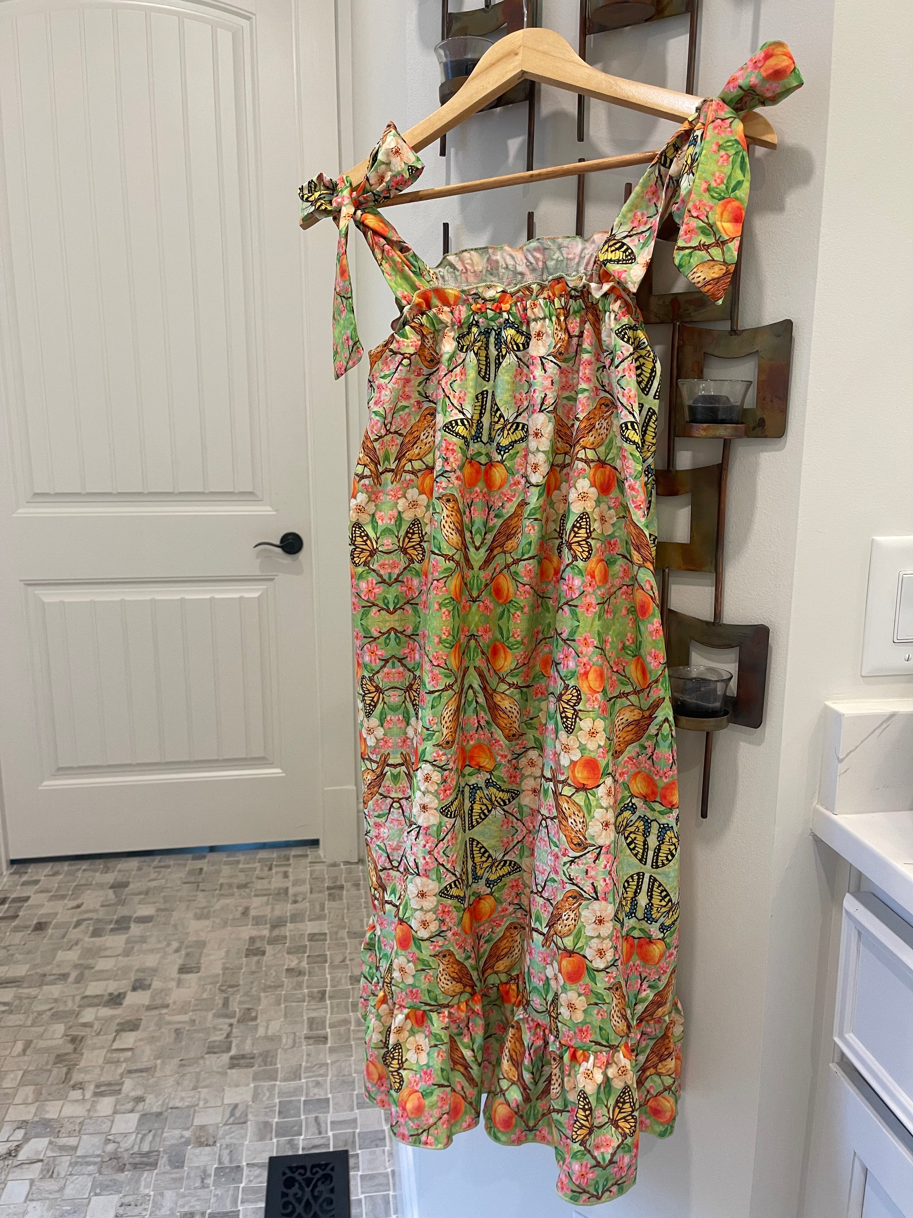 Pinky Peach 2026 All About GA Gown