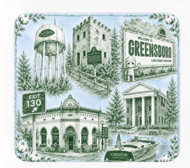 Greensboro GA Short PJ Set 2026 ***PREORDER