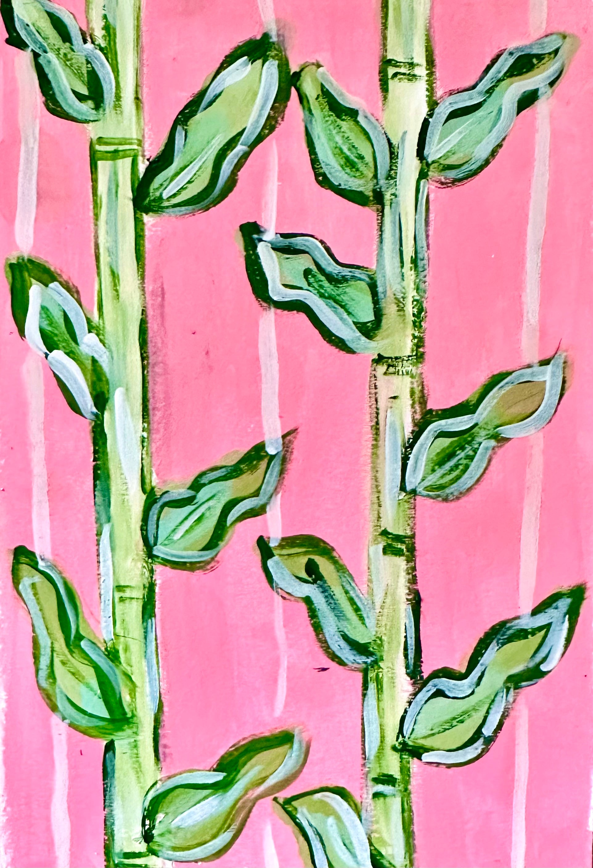 MPD's Pink Vine Wallpaper (exclusive, by the roll)