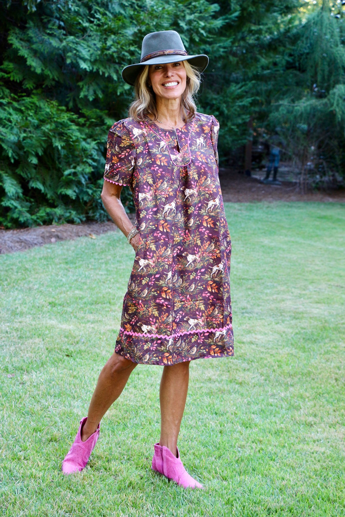 The Hunt in Brown Fall 2026 Short MooMoo