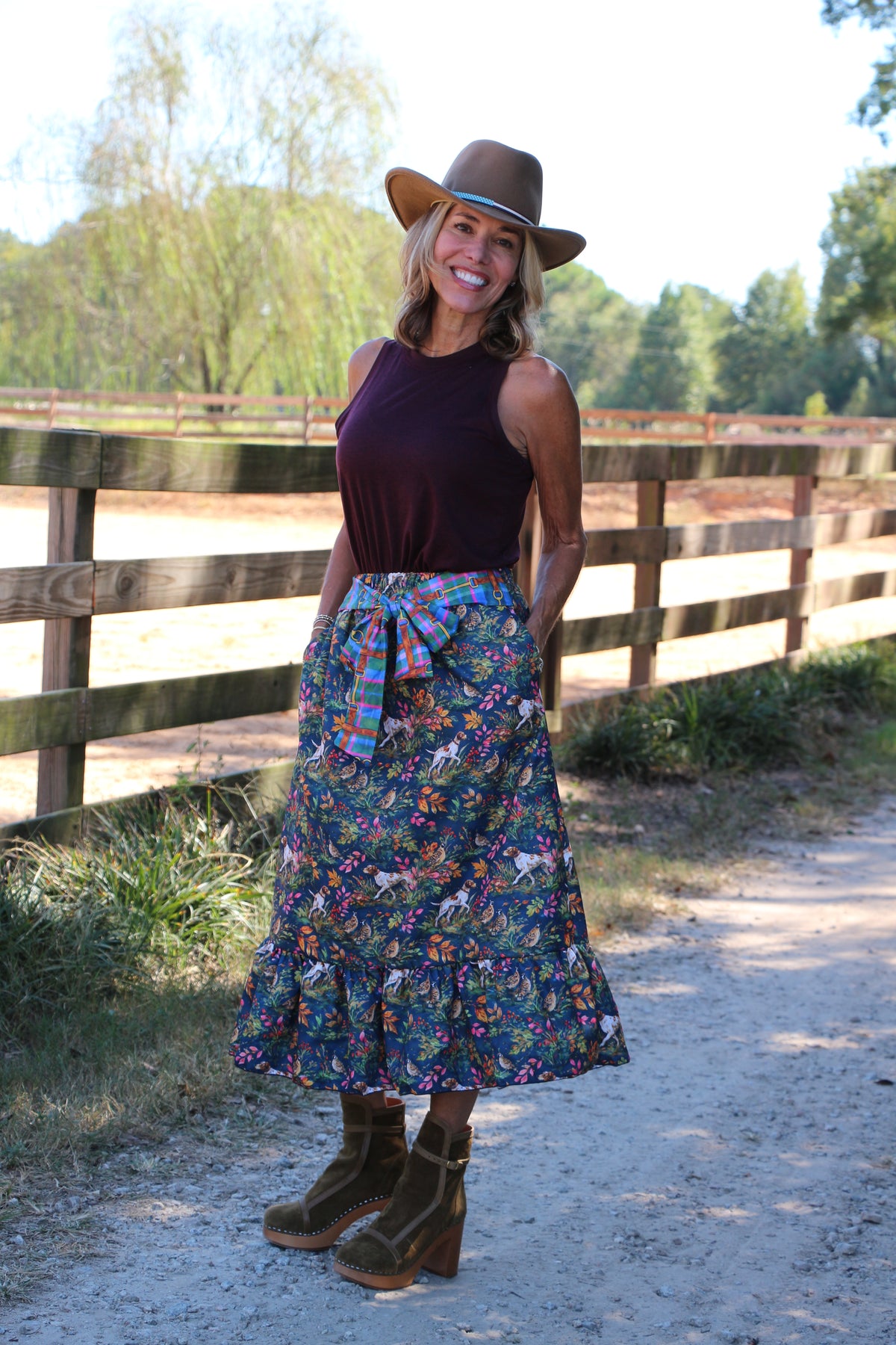 Hadleigh Huntress Skirt 2026