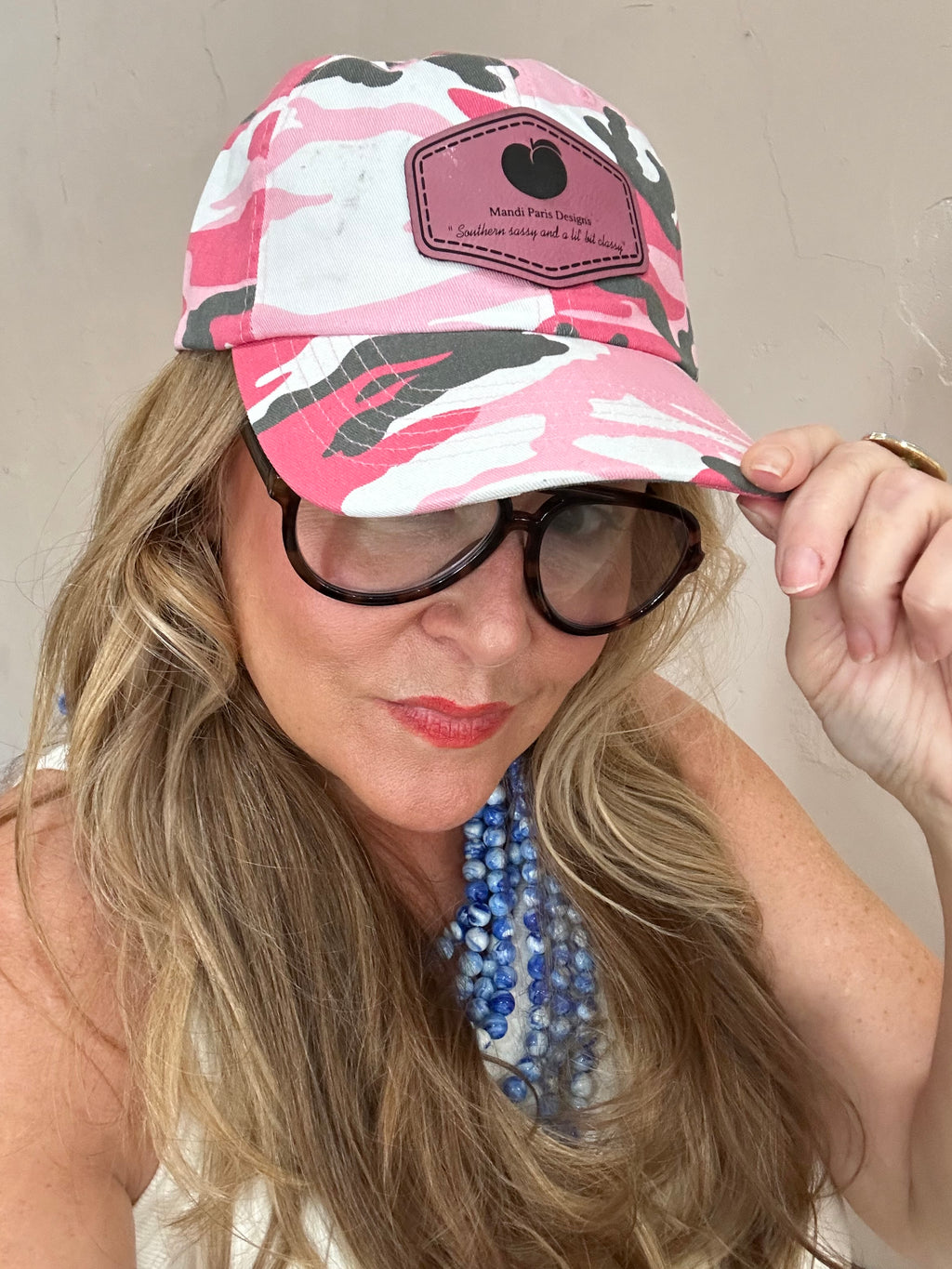 Trucker Hat BOUGIE PINK CAMO MPD Fall 2026