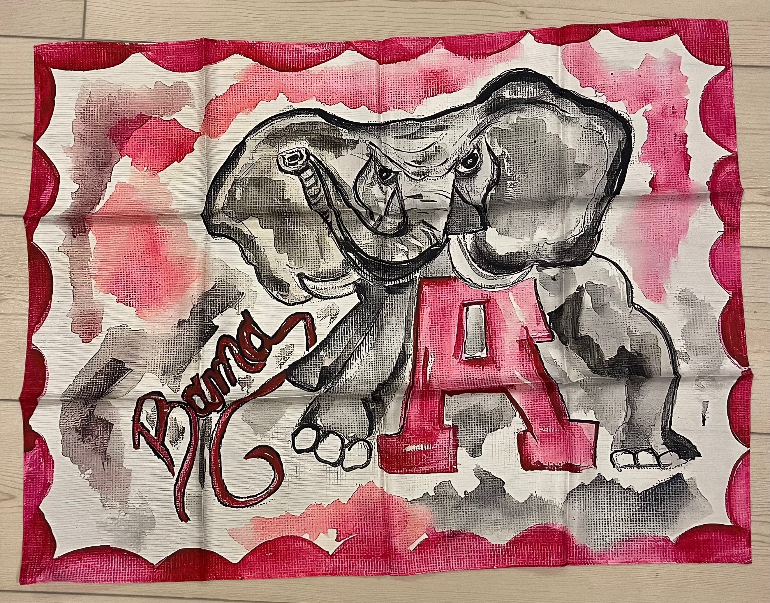 Big Al 100% Silk Scarf