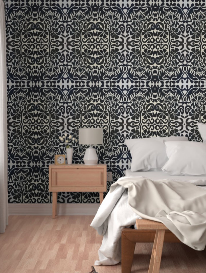 MPD's Black & White MOD Wallpaper (exclusive, by the roll)