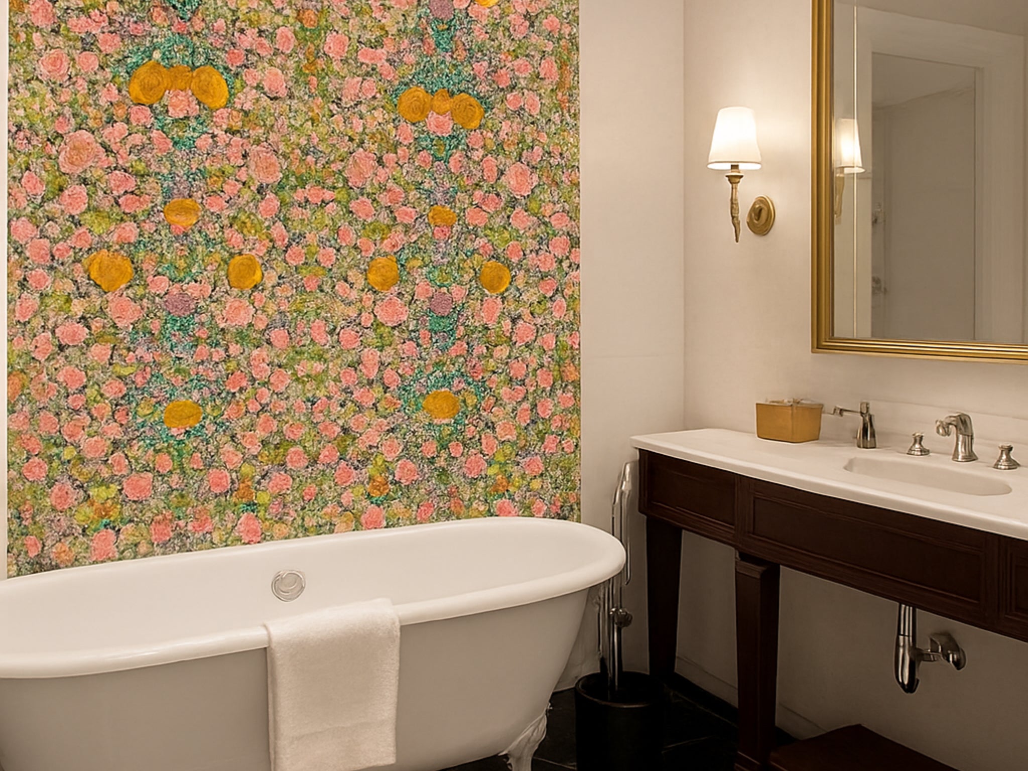 Brown Thrasher Wallpaper MPD Original Pre pasted