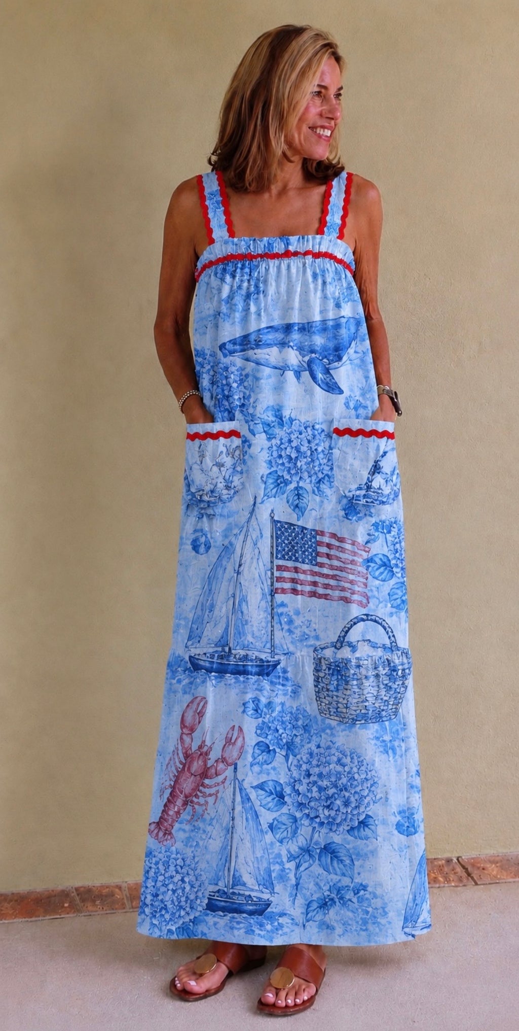 Nantucket Dayz and Nights LONG Gown Dress **PREORDER
