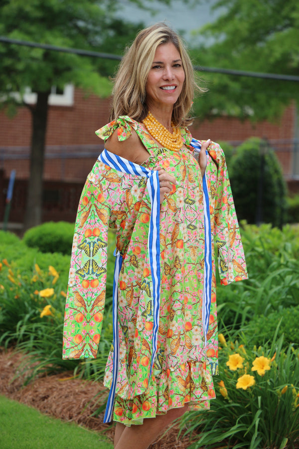New 2026 Pink Peach About GA Robe