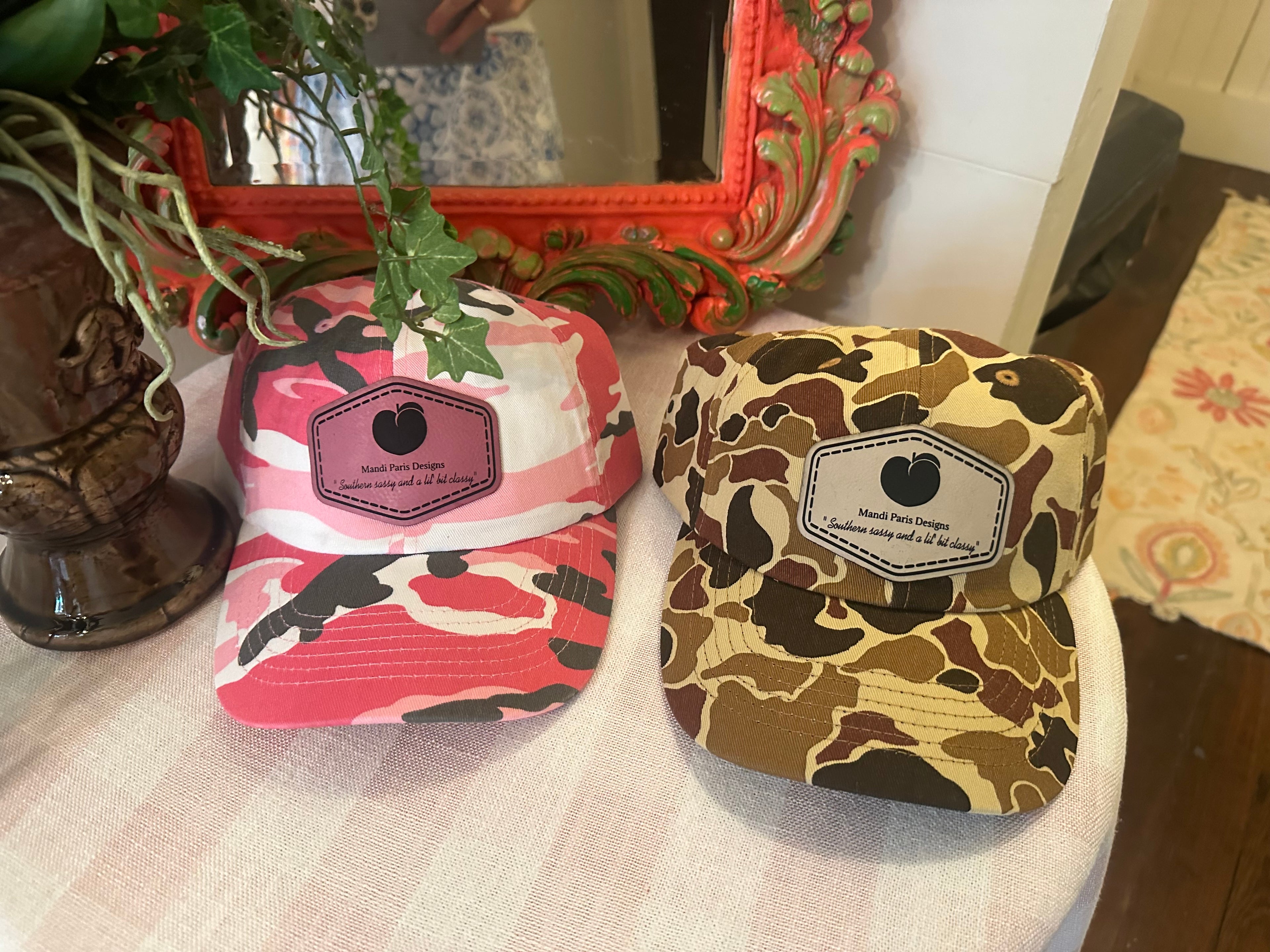 Trucker Hat BOUGIE BROWN CAMO MPD Fall 2026