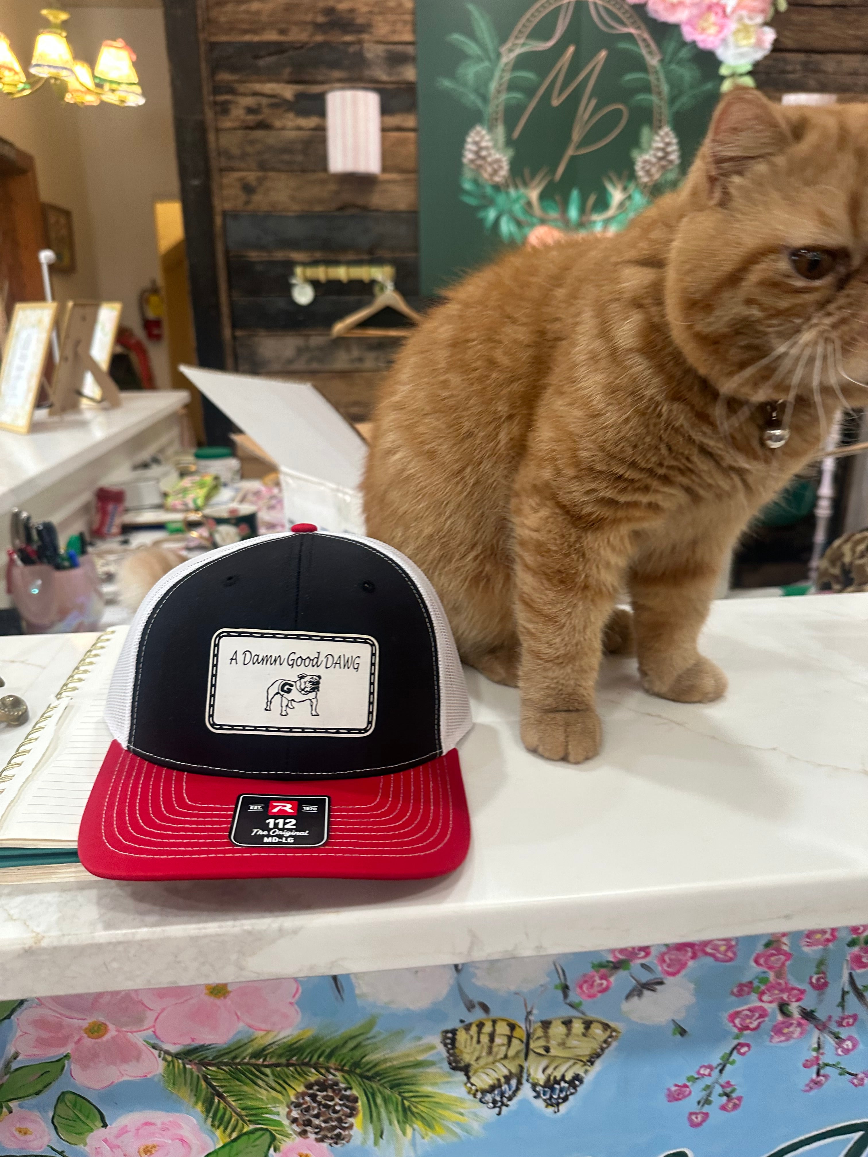 Trucker Hat Black MPD Fall 2026