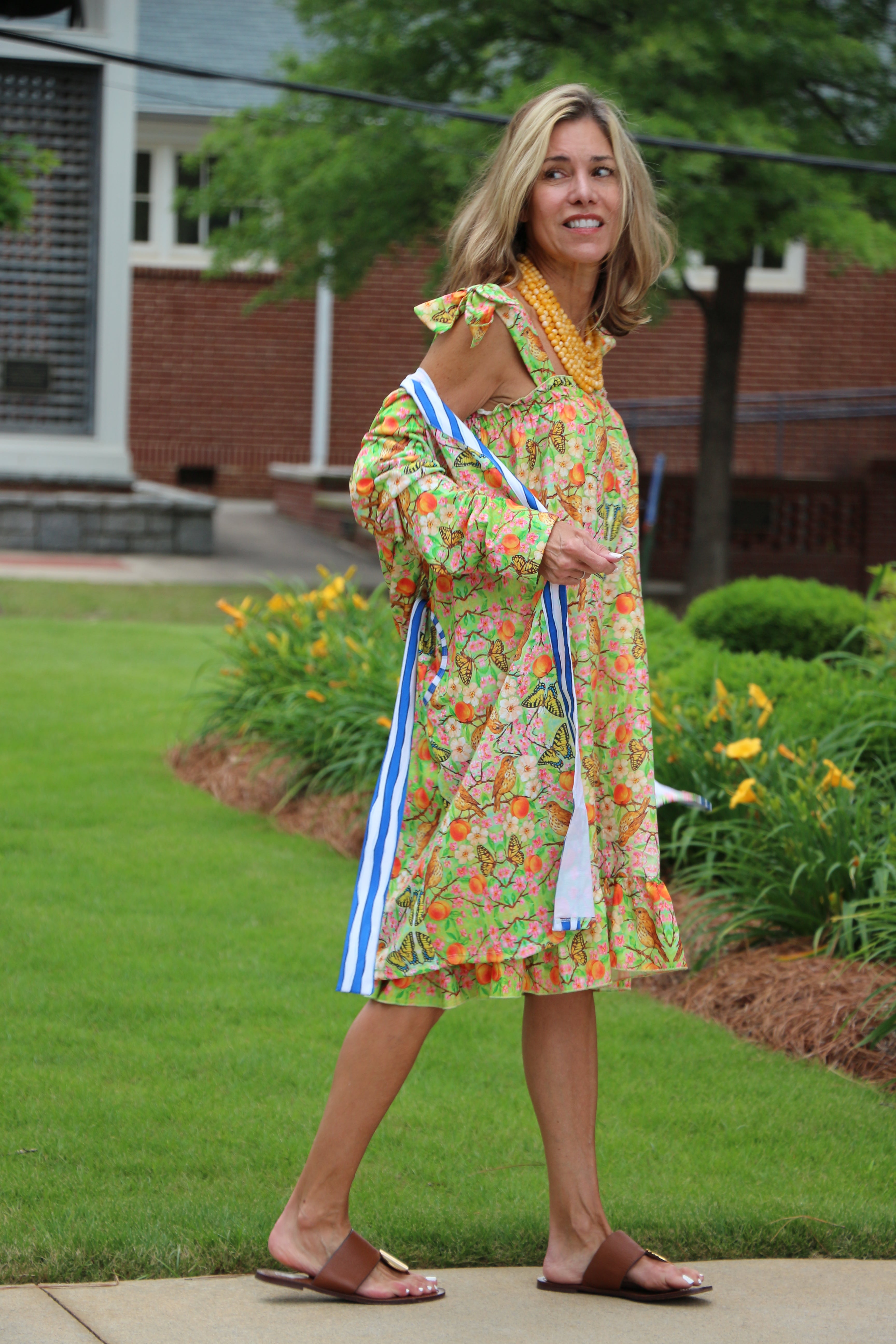 New 2026 Pink Peach About GA Robe