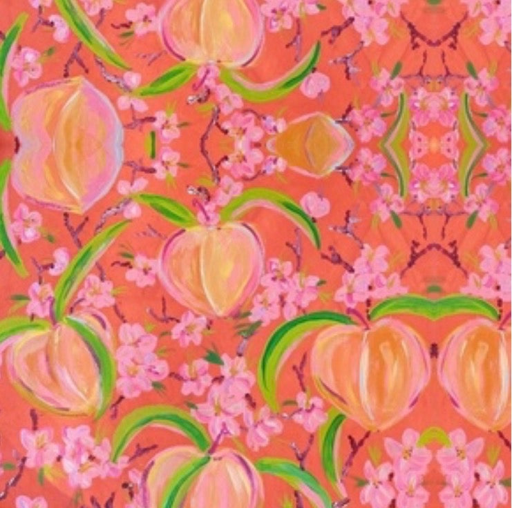 Georgia Peach Wallpaper MPD Original Pre pasted