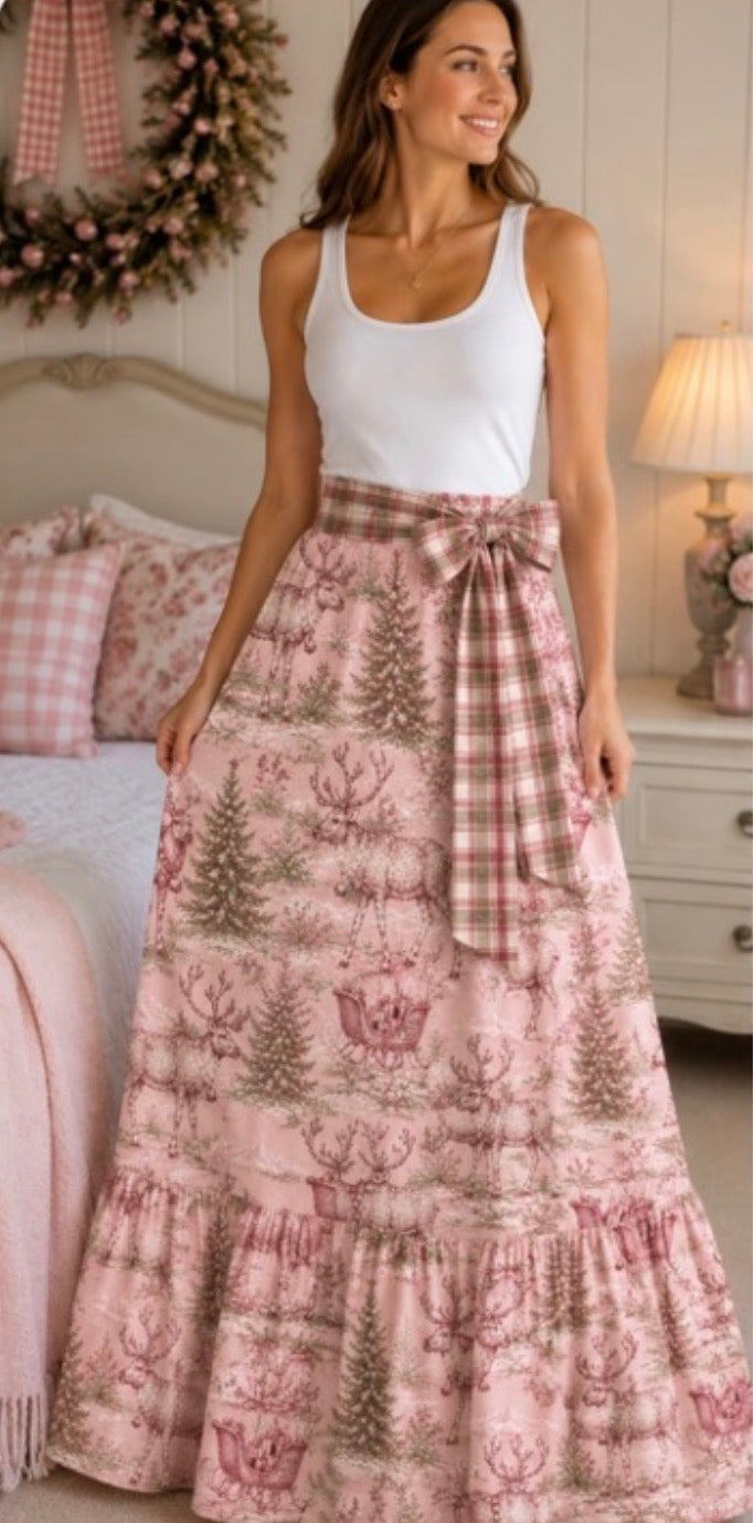 Christmas Maxi Skirt 2026 ***PREORDER