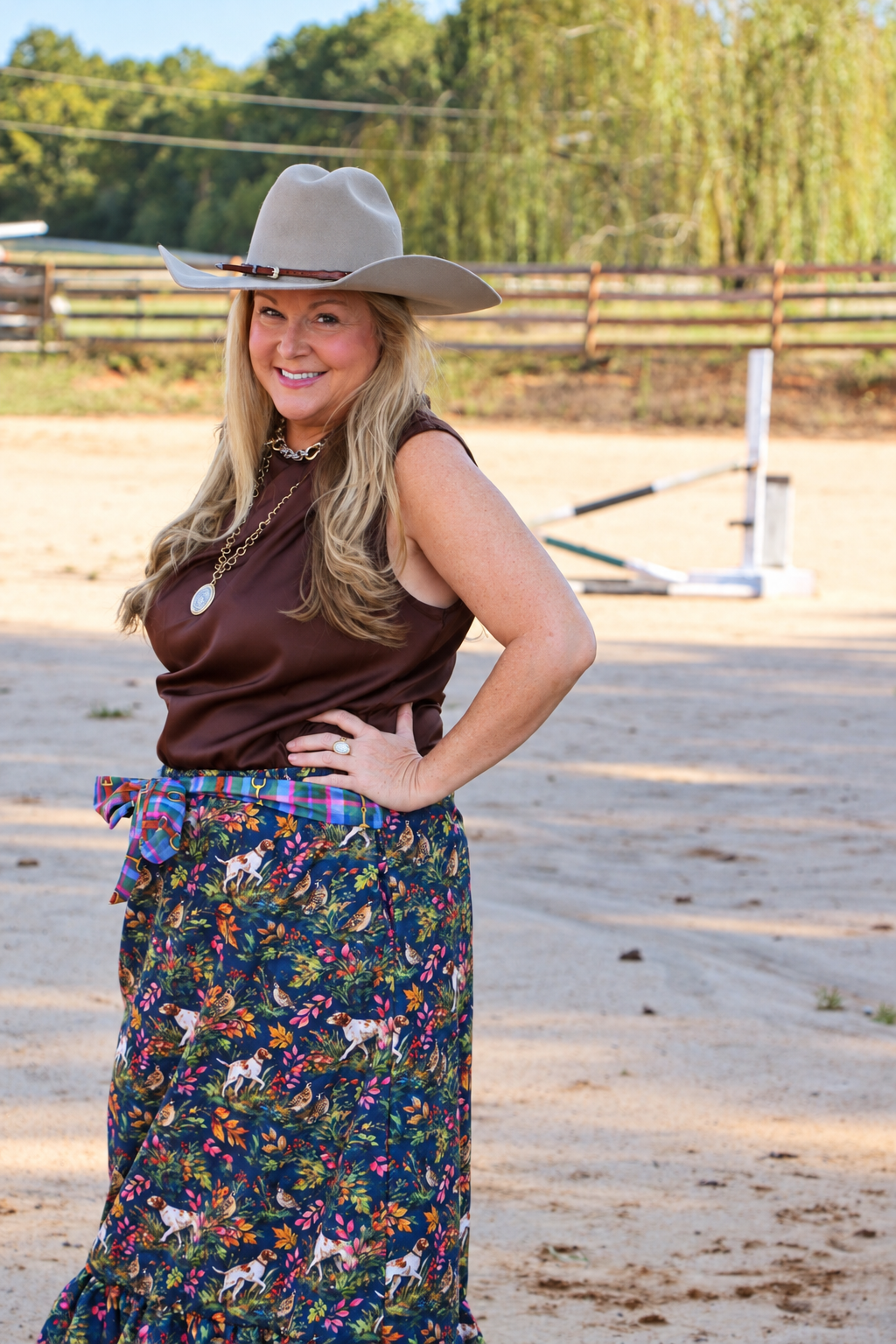 Hadleigh Huntress Skirt 2026