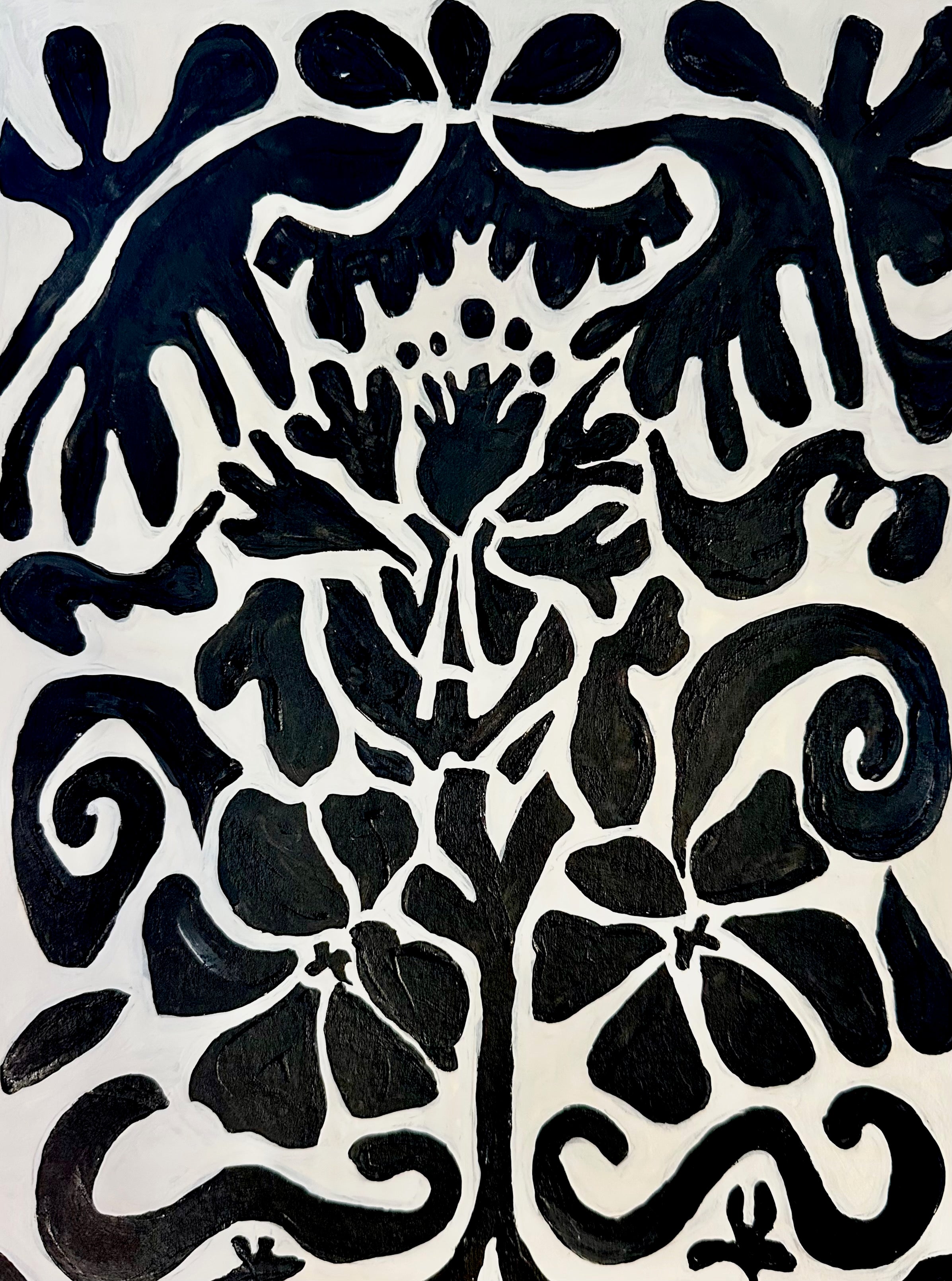 MPD's Black & White MOD Wallpaper (exclusive, by the roll)