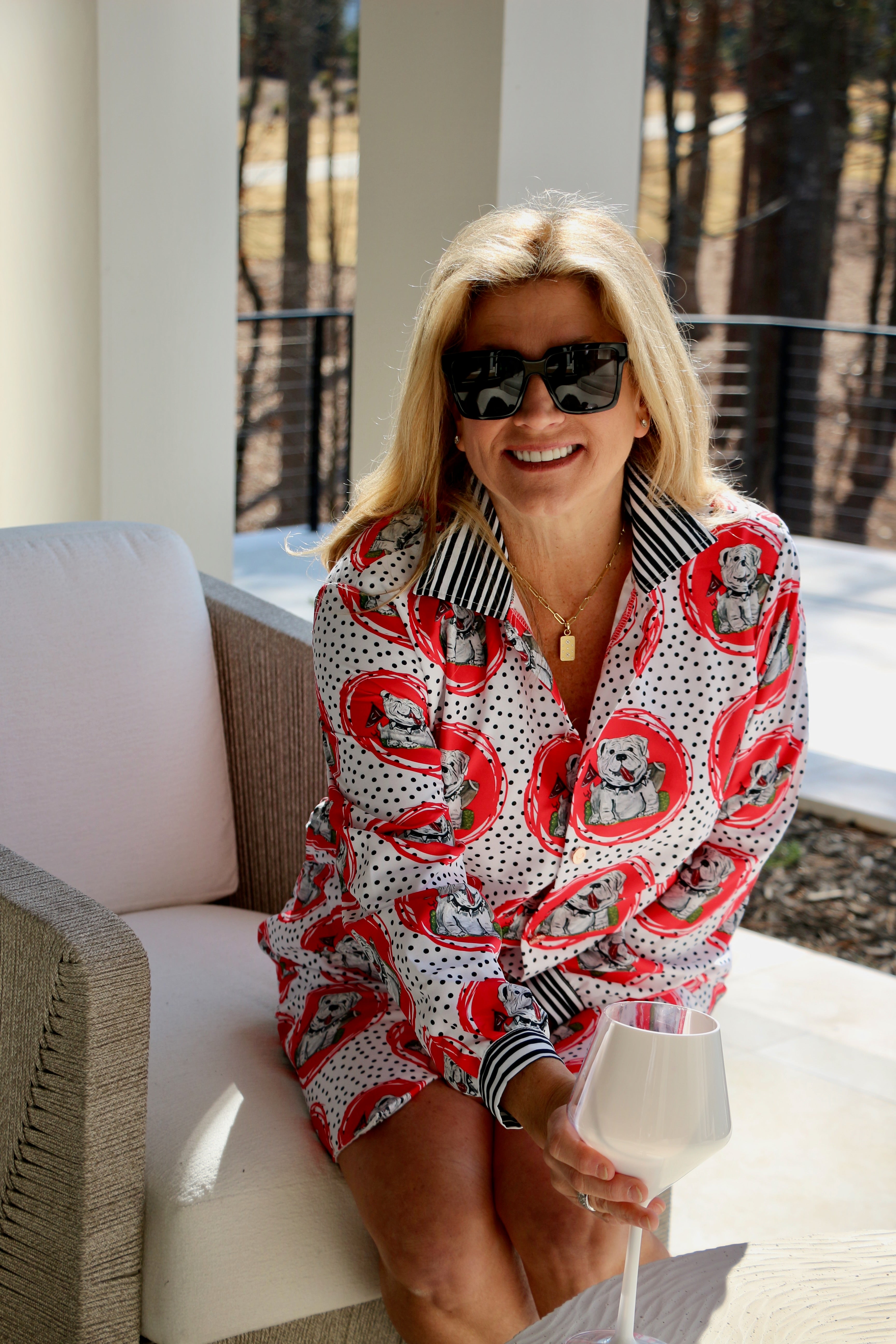 Game Day Shirt Dress 2026