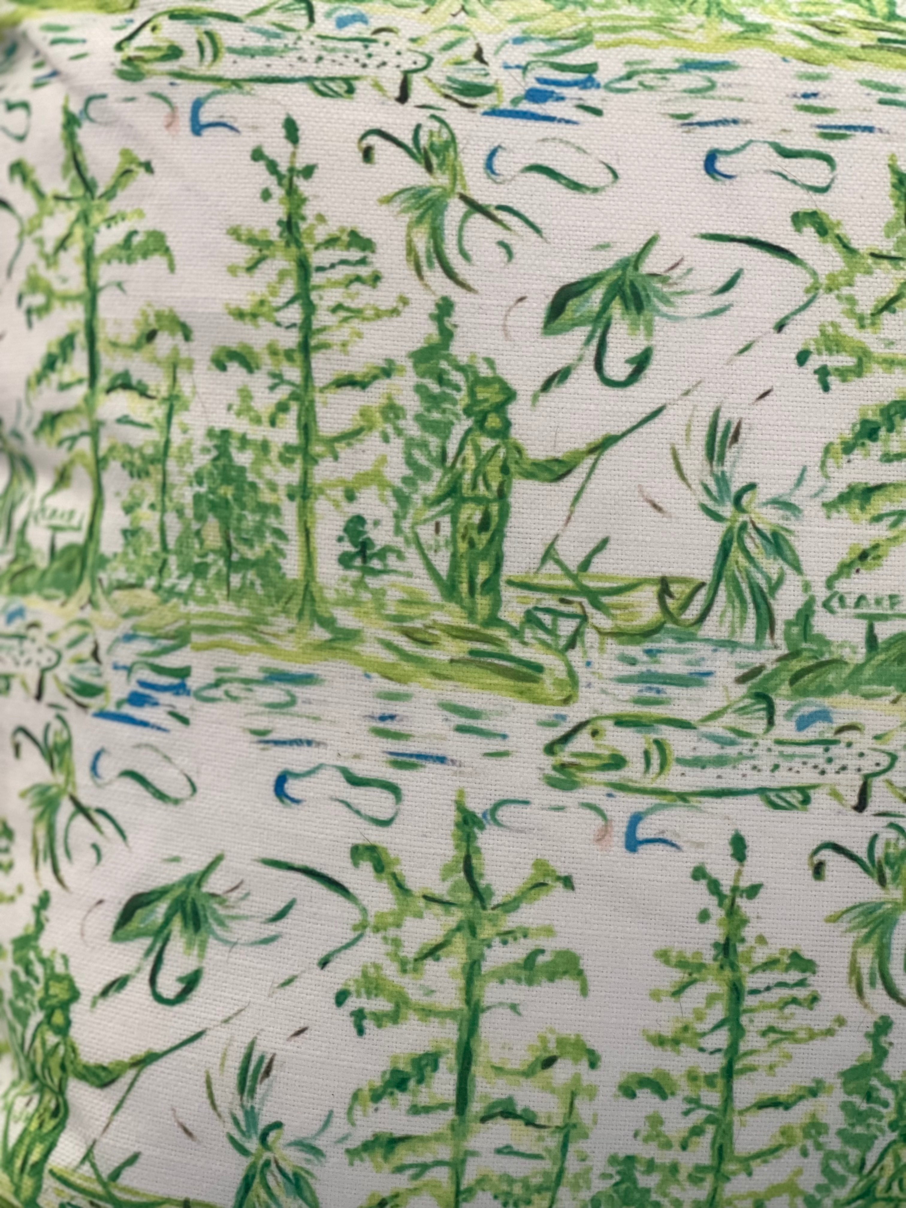 MPD Fisherman's Toile (BY THE YARD)