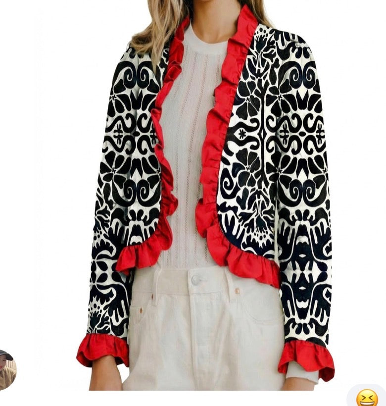 PRE ORDER *** Quilted Fall 2026 Shrug/Jacket