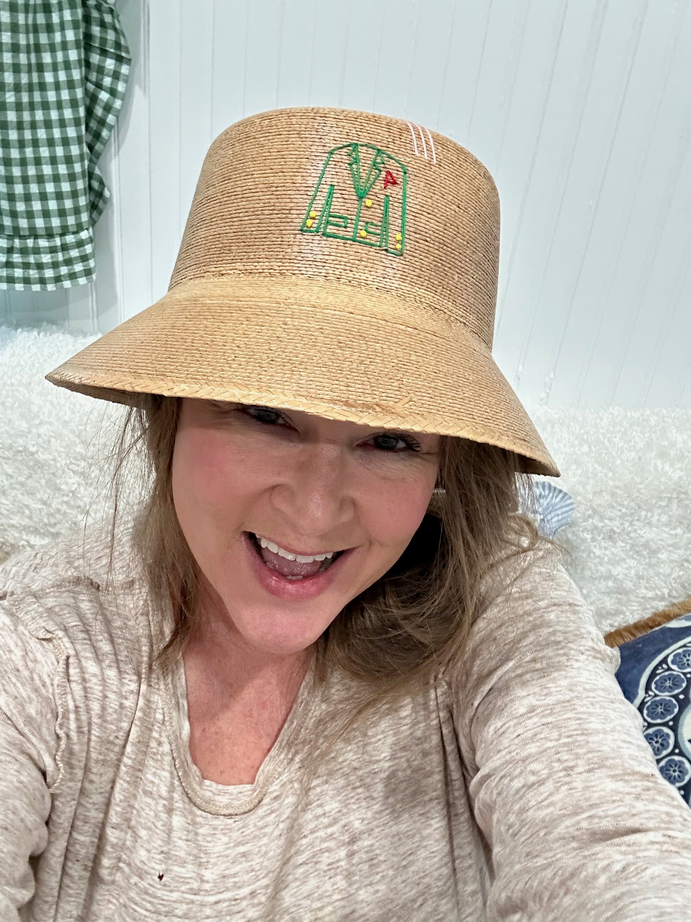 Tipsy Threads Bucket Hat (Green Jacket)