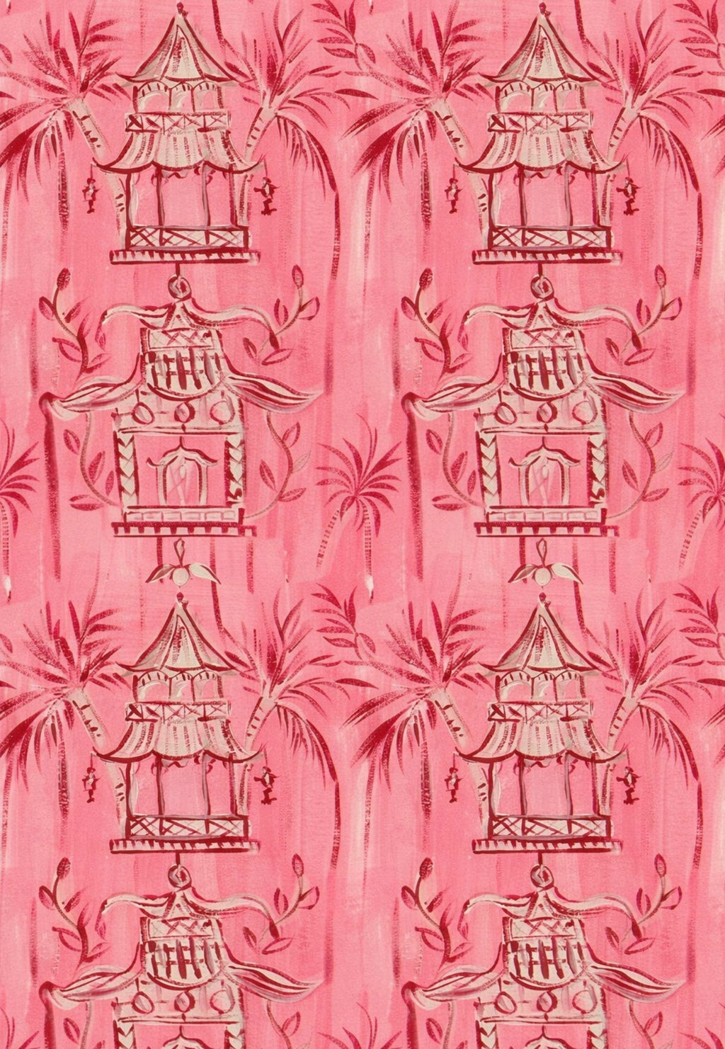 Short Pink Pagoda Alix
