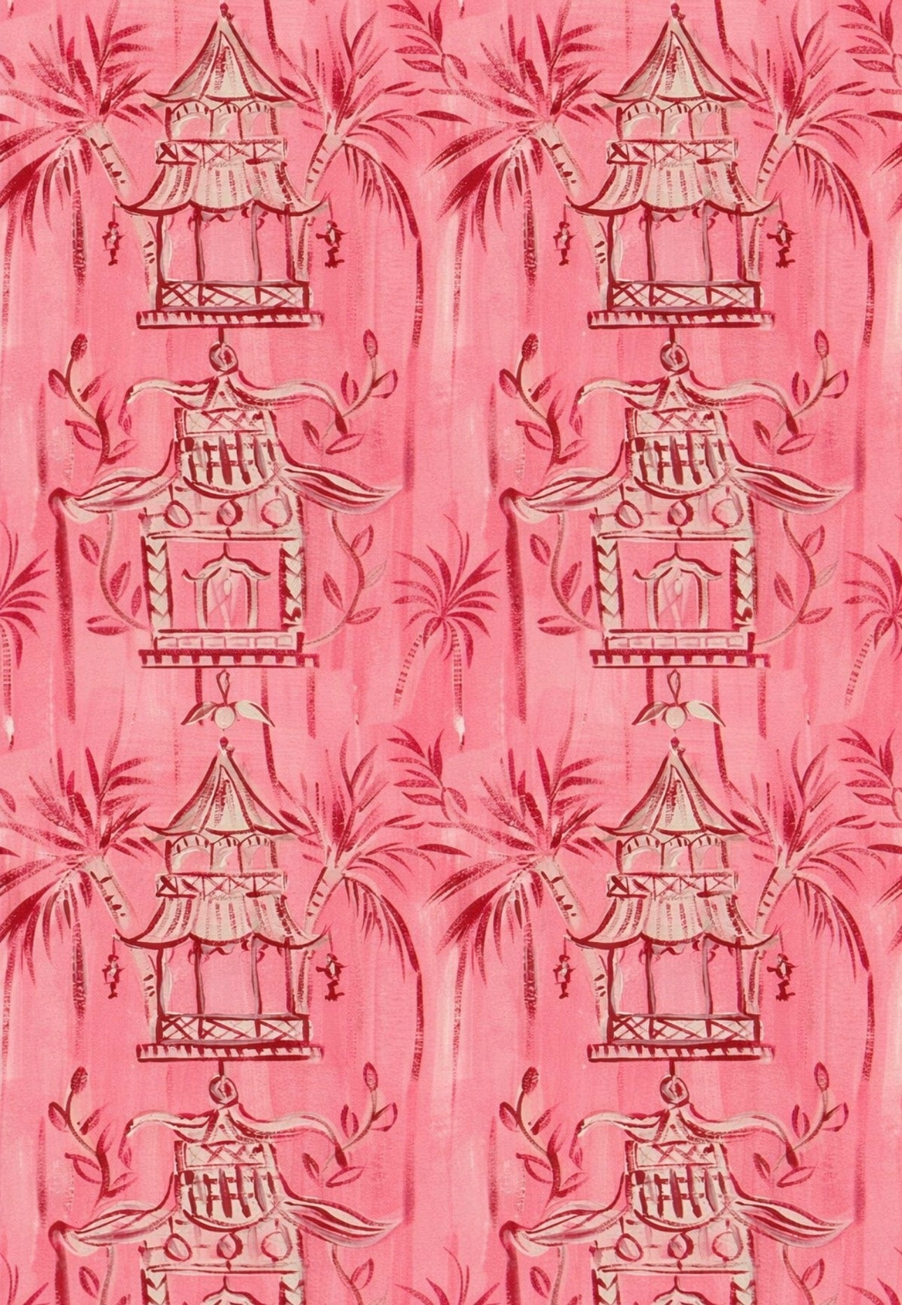 Short Pink Pagoda Alix