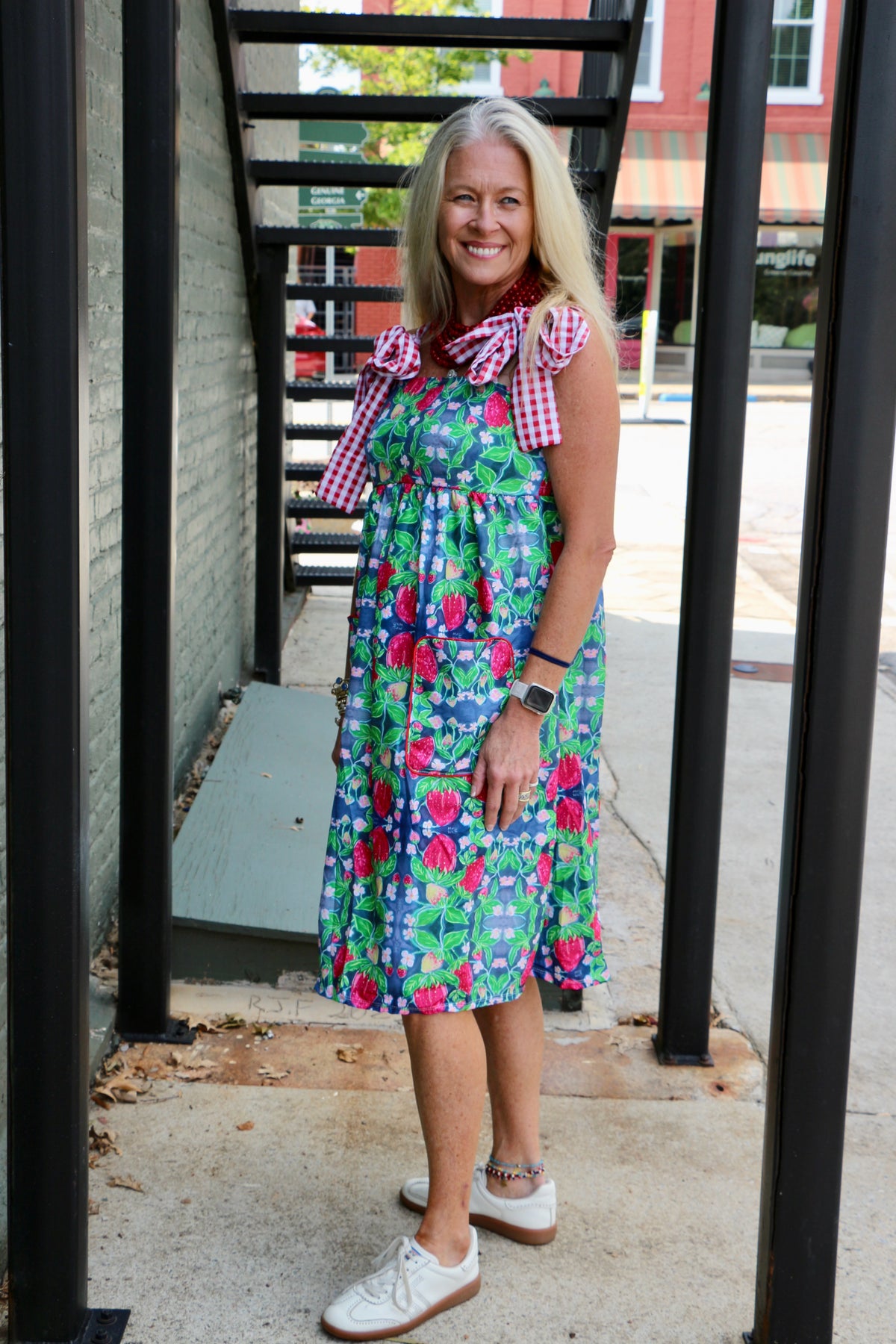 Strawberry Tie Top Dress 2026 (Short)