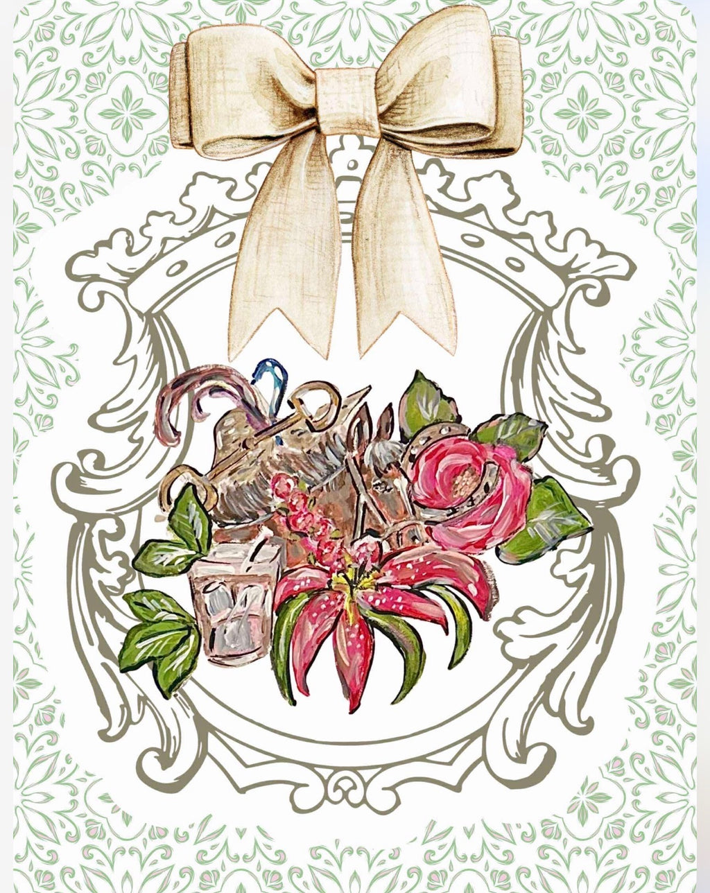 Kentucky Derby 2026 Tie Top Dress w Pockets and lining