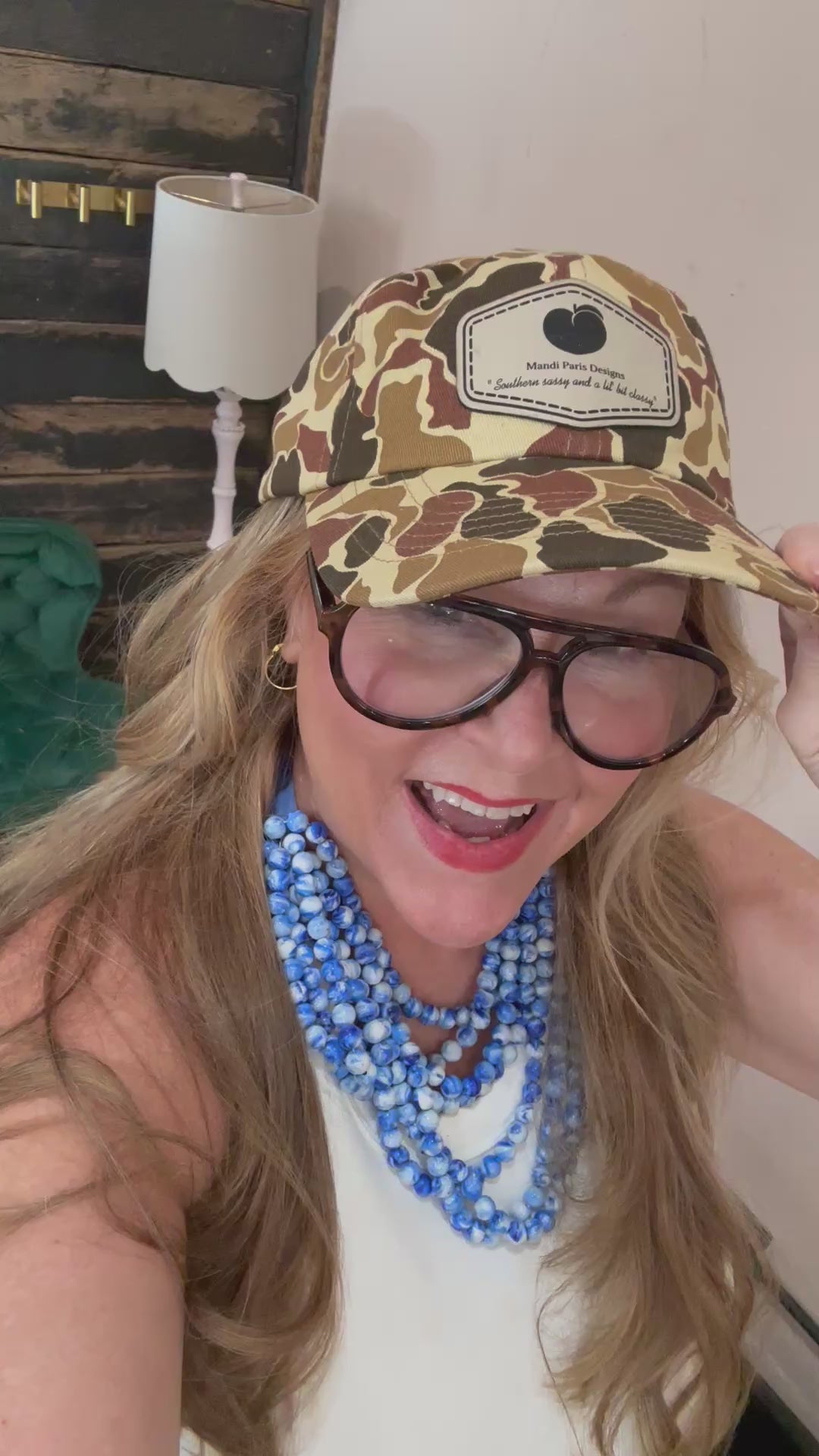 Trucker Hat BOUGIE BROWN CAMO MPD Fall 2026