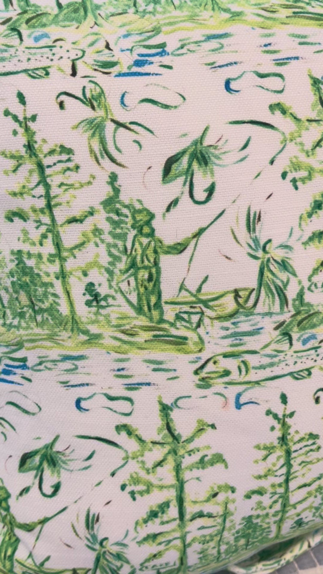 MPD Fisherman's Toile (BY THE YARD)